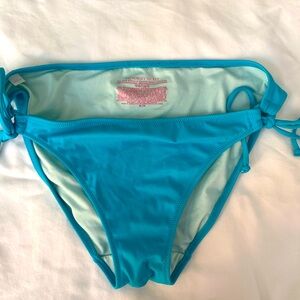 Victoria's Secret Turquoise Bikini Bottom